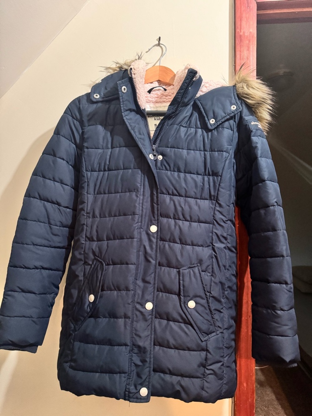 abercrombie kids coat